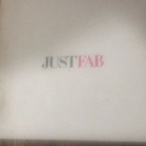 Just Fab strapping sandal never been worn